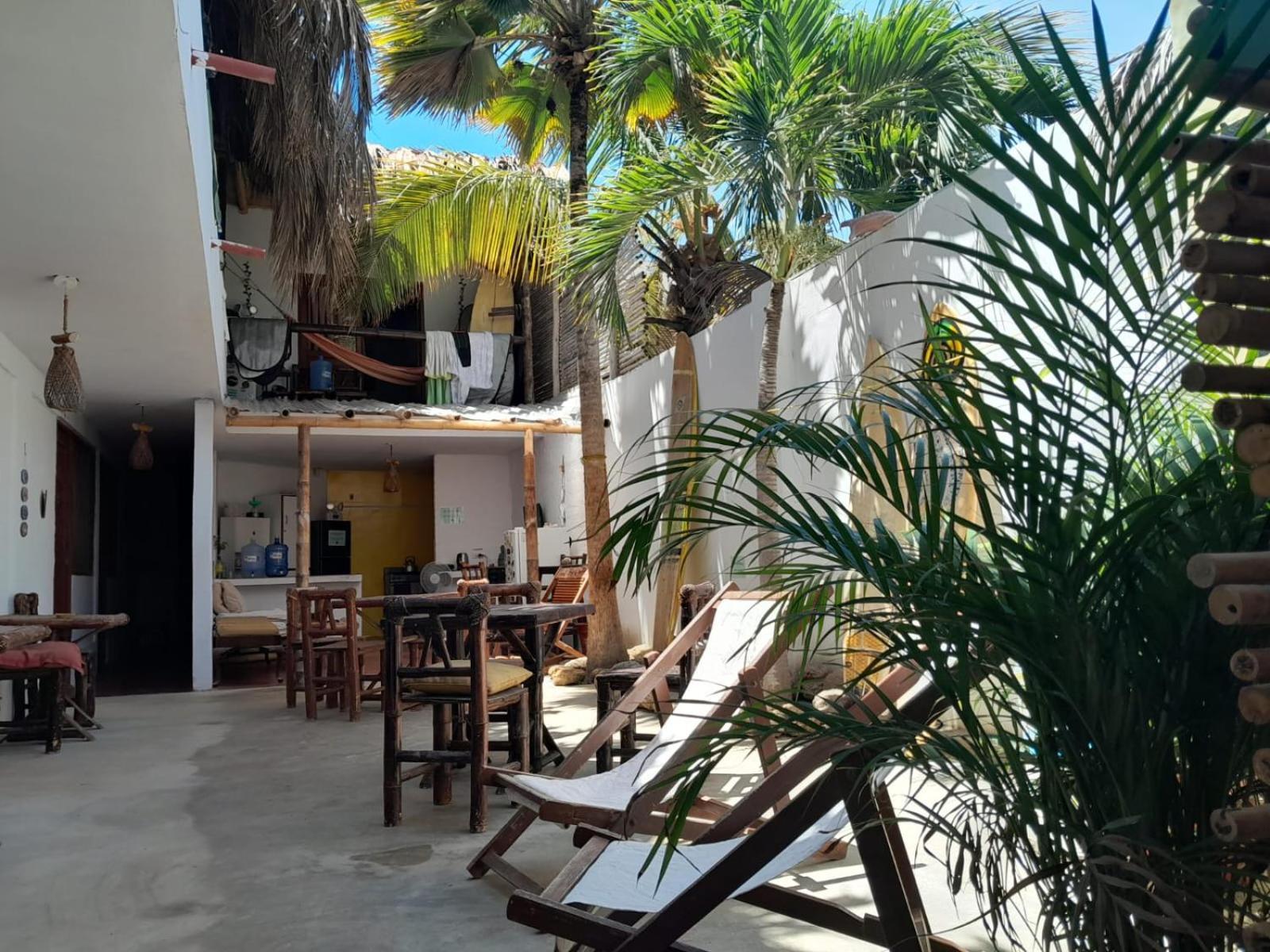 Casa Máncora Guesthouse Esterno foto